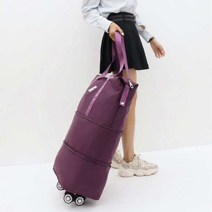 Große Reisetasche für kurze Reisen, praktische, zusammenklappbare Reisetasche für Damen