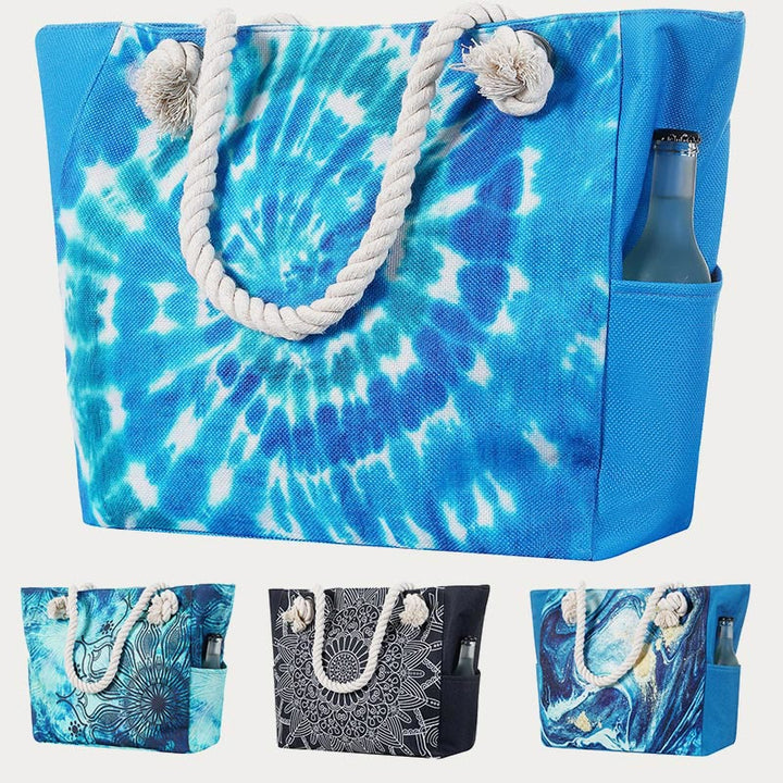 Tragetasche aus Canvas für den täglichen Gebrauch, Strand, Reisen, multifunktional