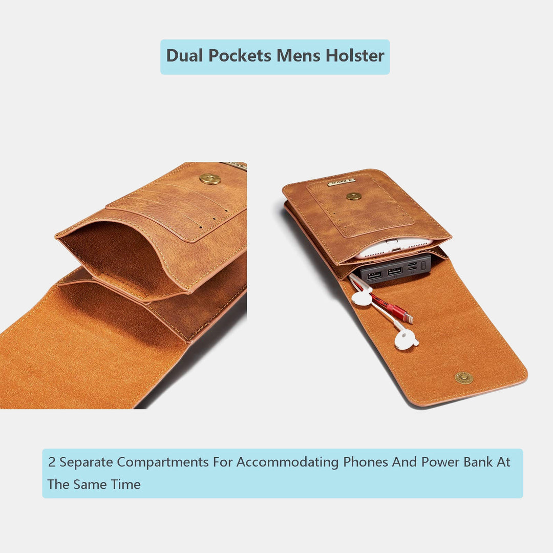 Multifunktionale Retro Große Telefon Tasche Hüfttasche