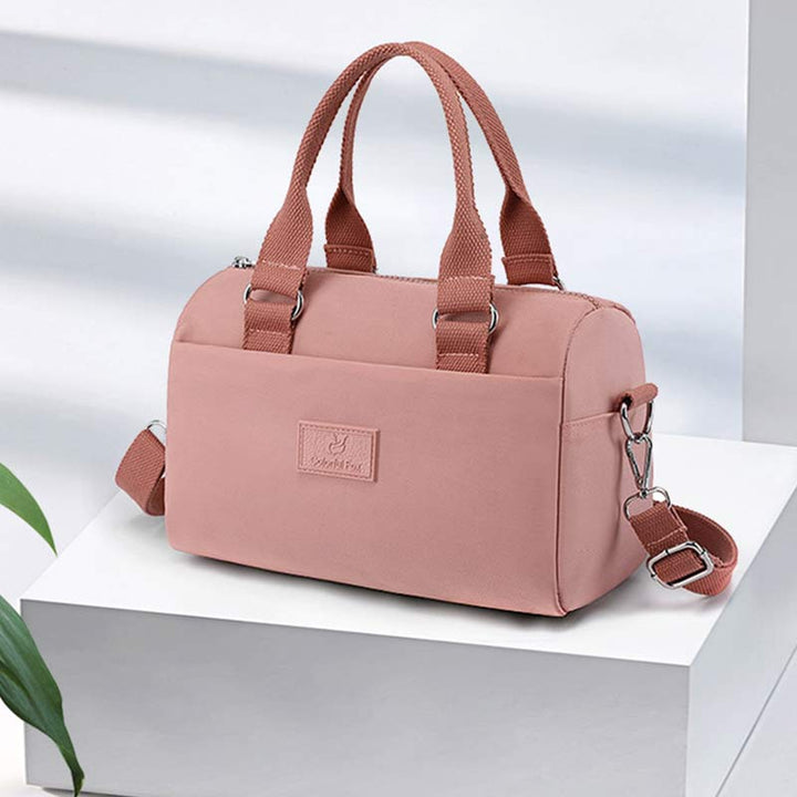 Handtasche mit mehreren Taschen, Henkel oben, Umhängetasche, Umhängetasche für Reisen und Arbeit