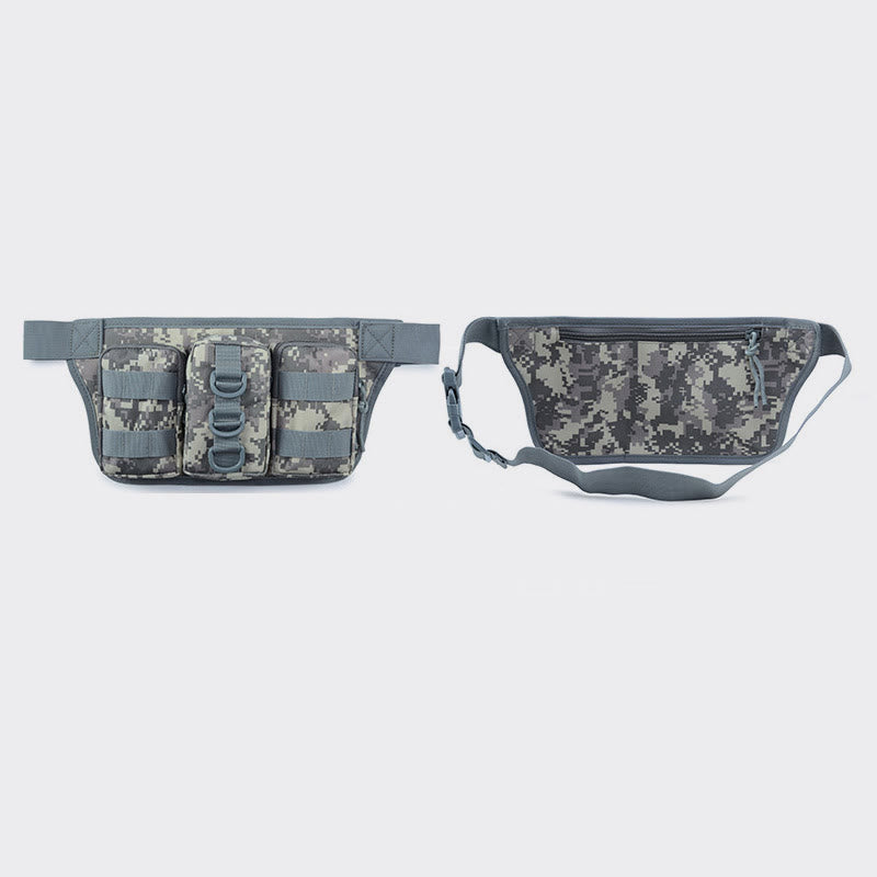 Gürteltasche für Herren, taktische Outdoor-Sportarten, multifunktionale Umhängetasche