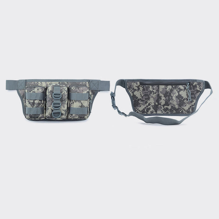 Gürteltasche für Herren, taktische Outdoor-Sportarten, multifunktionale Umhängetasche