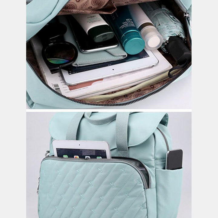 USB-Ladegerät Multi-Carry 13,3 Zoll Laptop Tasche Rucksack Umhängetasche