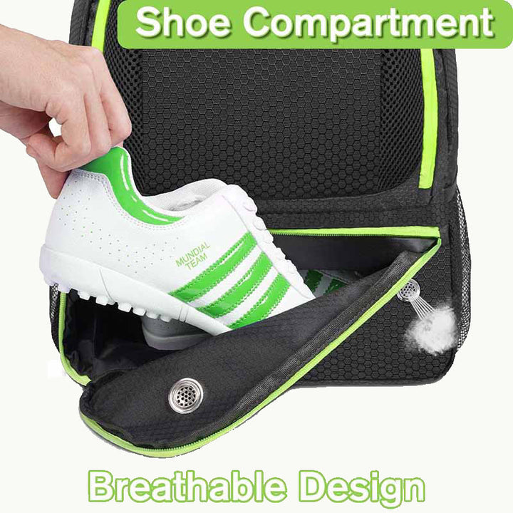 Großer Basketball-Rucksack, individuelles Ballfach, Outdoor-Sport-Trainingstasche
