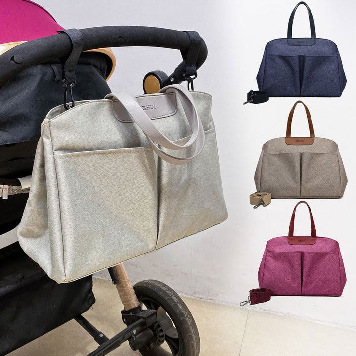 Funktionelle Damen-Geldbörse, Handtasche, wasserdicht, lässig, Mamatasche, Tragetasche