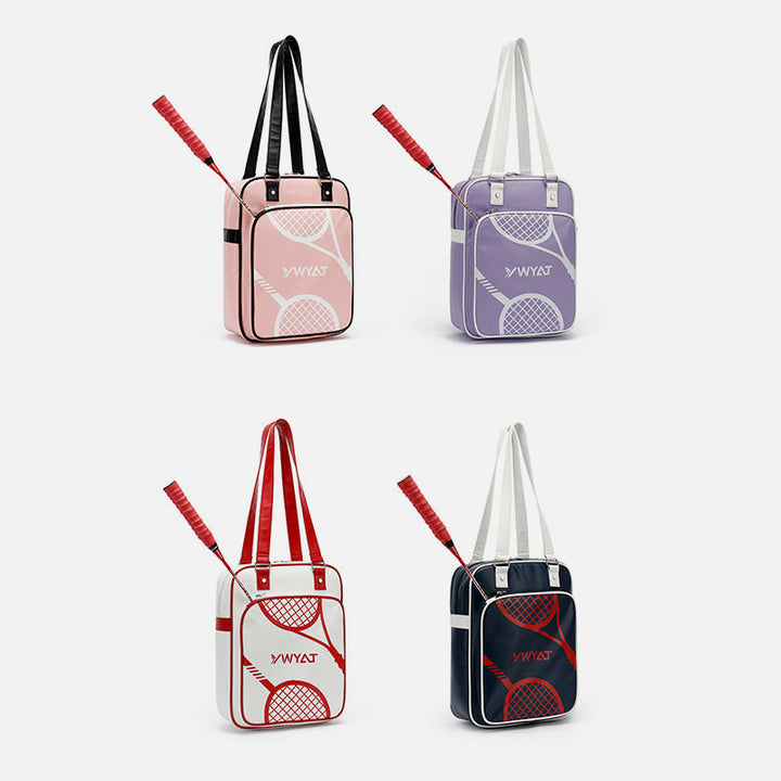 Bad Minton Tasche für Damen, große Kapazität, tragbare Schlägertasche