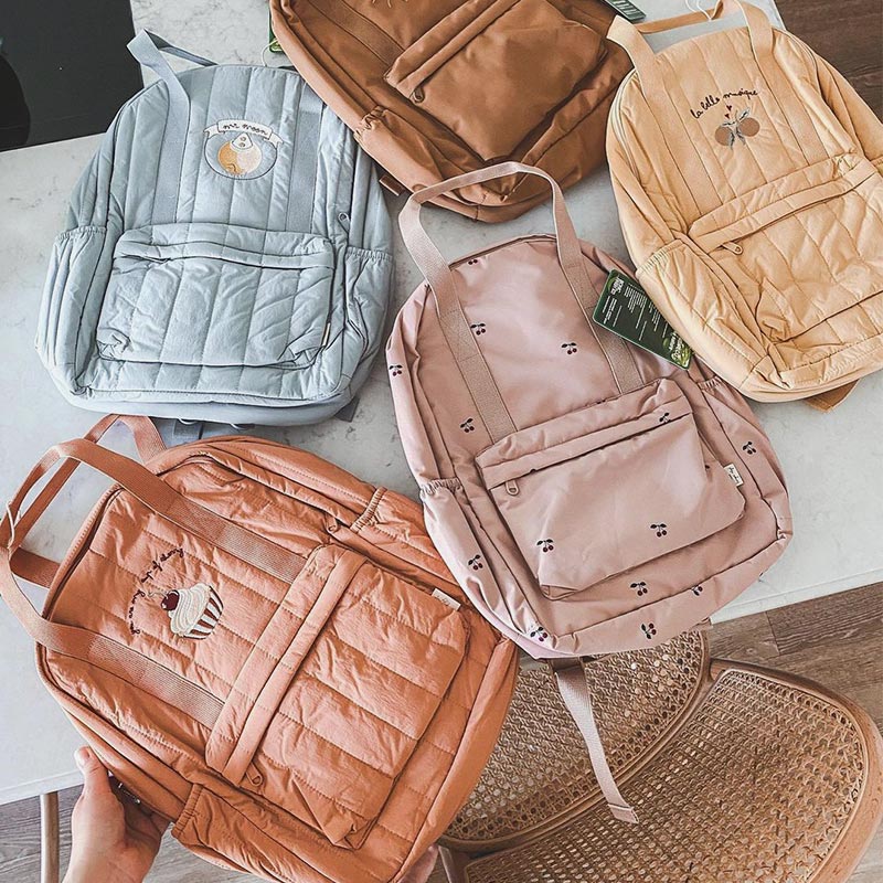 Basic-Reise-Tagesrucksack, lässiger Rucksack, Mama-Tasche für Frauen und Mädchen