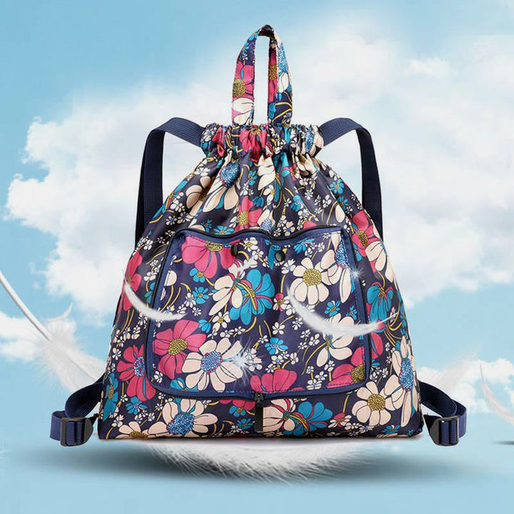 Multifunktionaler faltbarer Rucksack mit Trageband