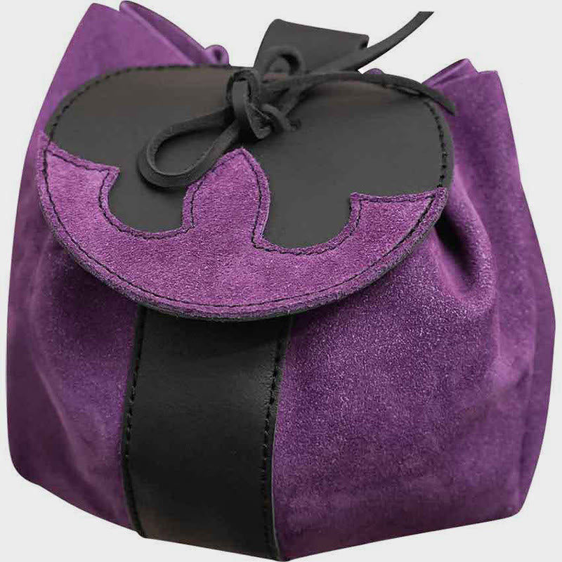 Gürteltasche für Damen, Vintage, weiche Wildleder-Gürteltasche