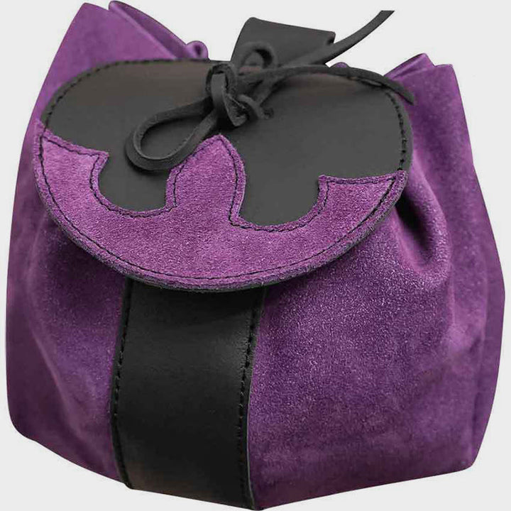 Gürteltasche für Damen, Vintage, weiche Wildleder-Gürteltasche