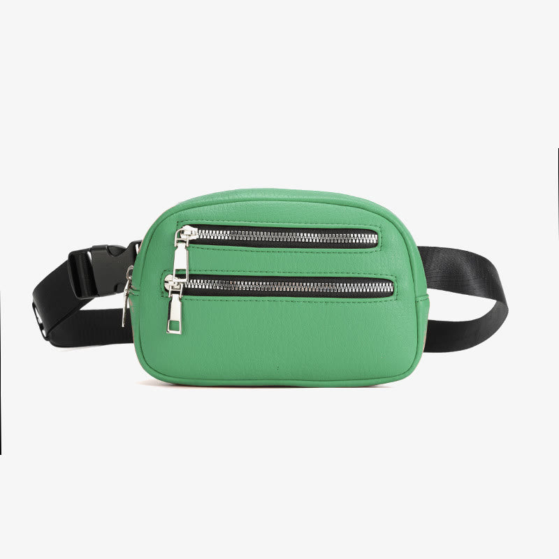 Multifunktionale Sport-Gürteltasche für Herren, einfarbig, Umhängetasche