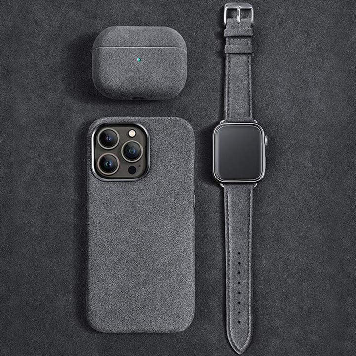 Alcantara-Uhrenarmband