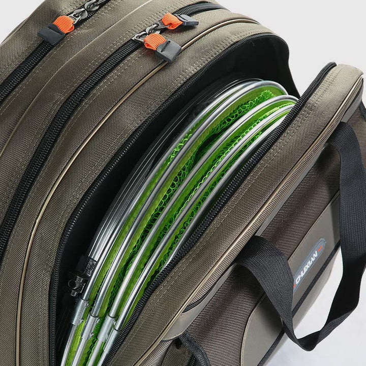 Angelrute Lagerung Tasche Wasserdicht Doppel Schulter Angelgerät Rucksack