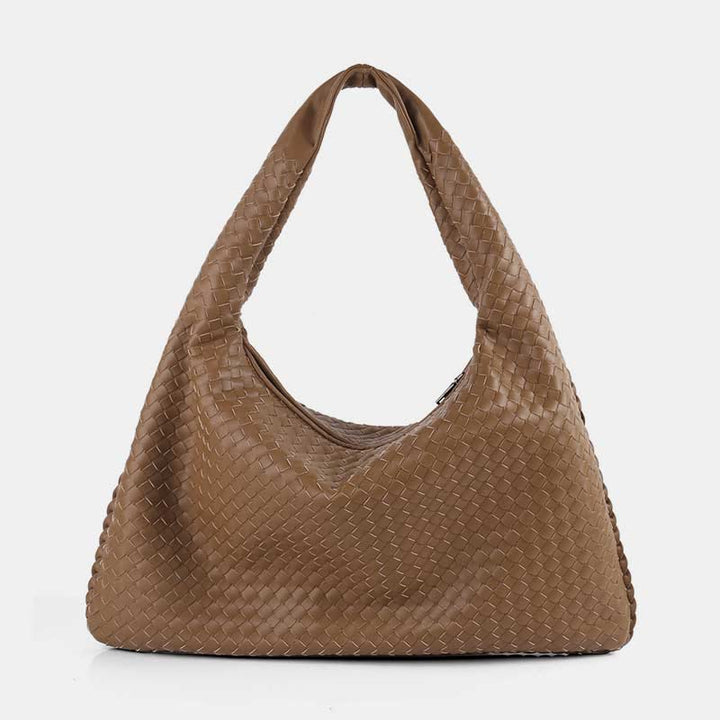 Umhängetasche für Damen, einfarbig, große Kapazität, minimalistische, lässige Handtasche