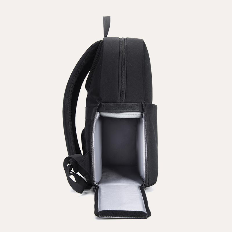 Robuster, wasserdichter Kamera-Rucksack, große Kameratasche mit Laptopfach