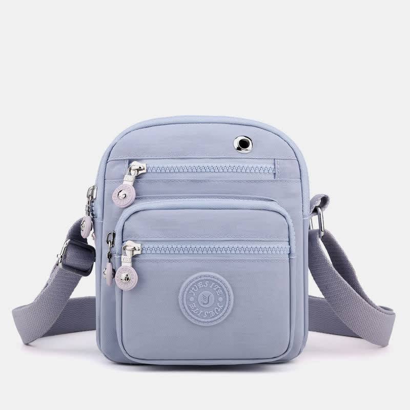 Mini-Umhängetasche für Damen, leicht, mit mehreren Taschen, Schultertasche, Geldbörse
