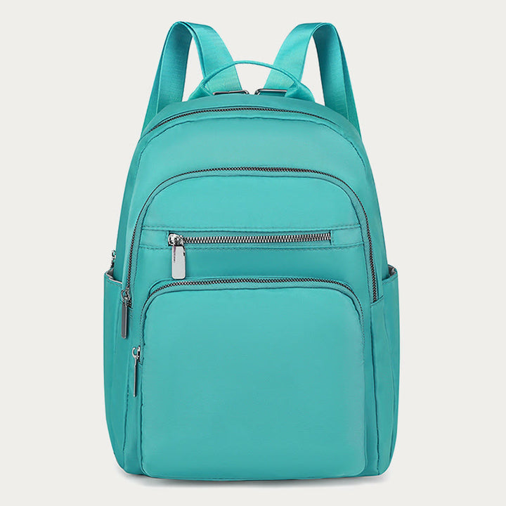 Rucksack für den täglichen Gebrauch, schlichter, einfarbiger, lässiger Oxford-Tagesrucksack