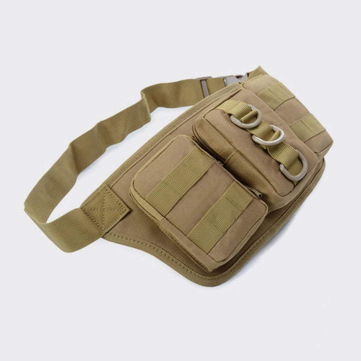 Gürteltasche für Herren, taktische Outdoor-Sportarten, multifunktionale Umhängetasche