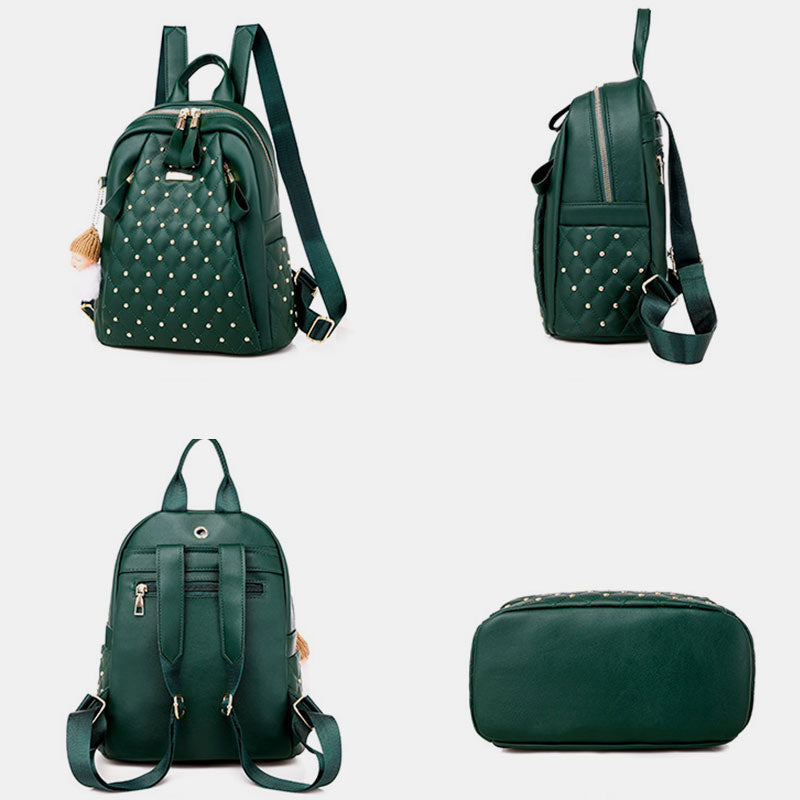 Großer Rucksack mit Nieten