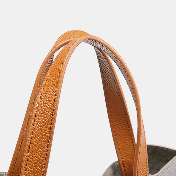 Robuste, elegante Tragetasche mit großem Fassungsvermögen und Umhängetasche