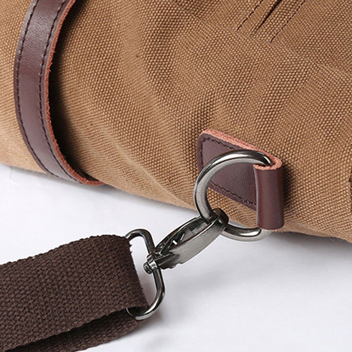 Lässige Umhängetasche mit mehreren Taschen