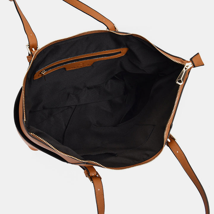 Damen Tote Große Kapazität Handtaschen Schultertasche Großer Griff Satchel Geldbörse
