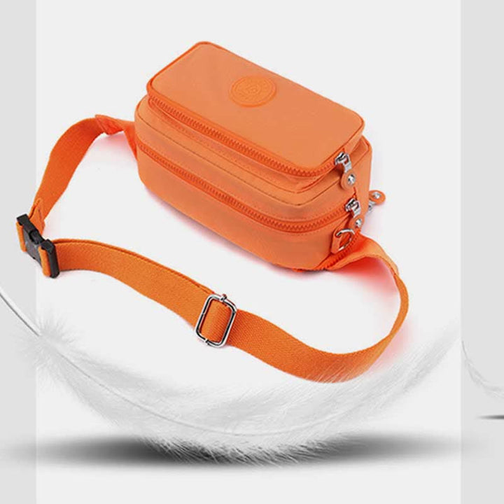 Leichte, wasserdichte Gürteltasche für Damen mit Crossbody-Gurt