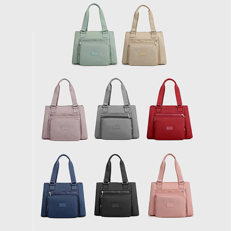 Wasserdichte, leichte, elegante Handtasche mit mehreren Taschen, Umhängetasche