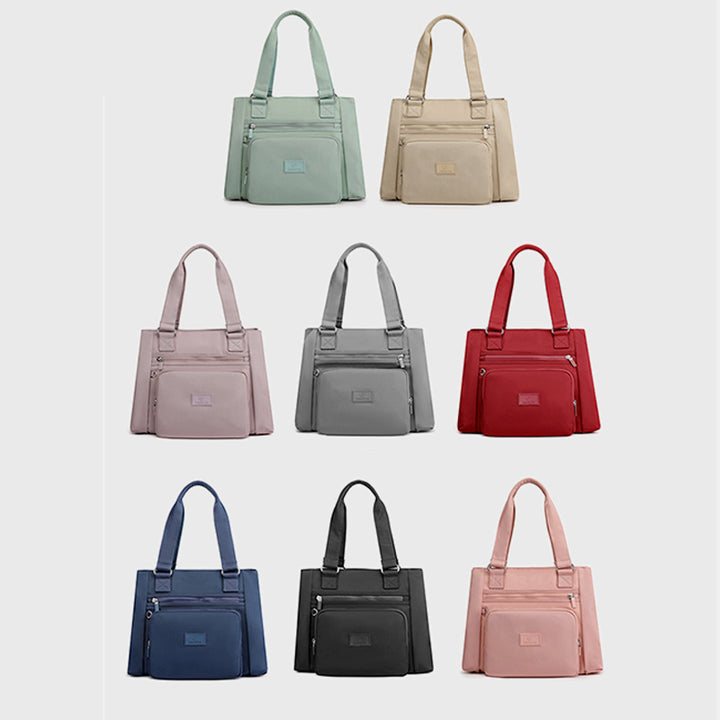 Wasserdichte, leichte, elegante Handtasche mit mehreren Taschen, Umhängetasche