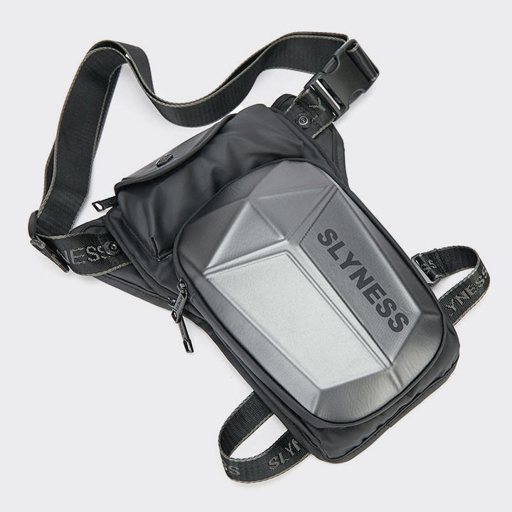 Hüfttasche für Herren, wasserdicht, lässig, Outdoor-Beintasche