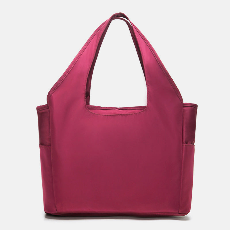 Große Handtasche für Damen, wasserdicht, mit mehreren Fächern