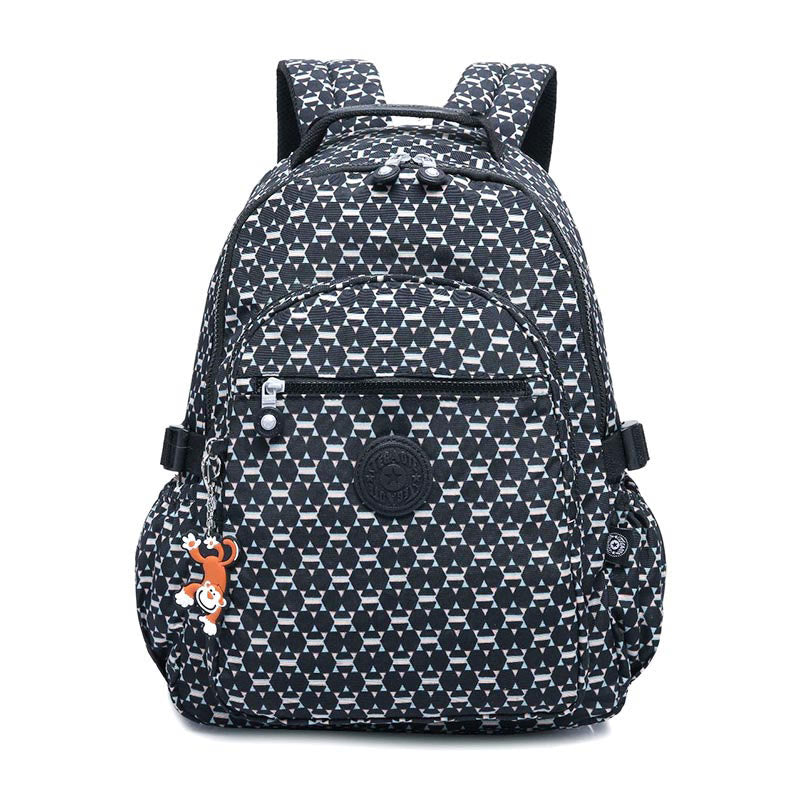 Wasserdichter Nylon-Rucksack mit großem Fassungsvermögen