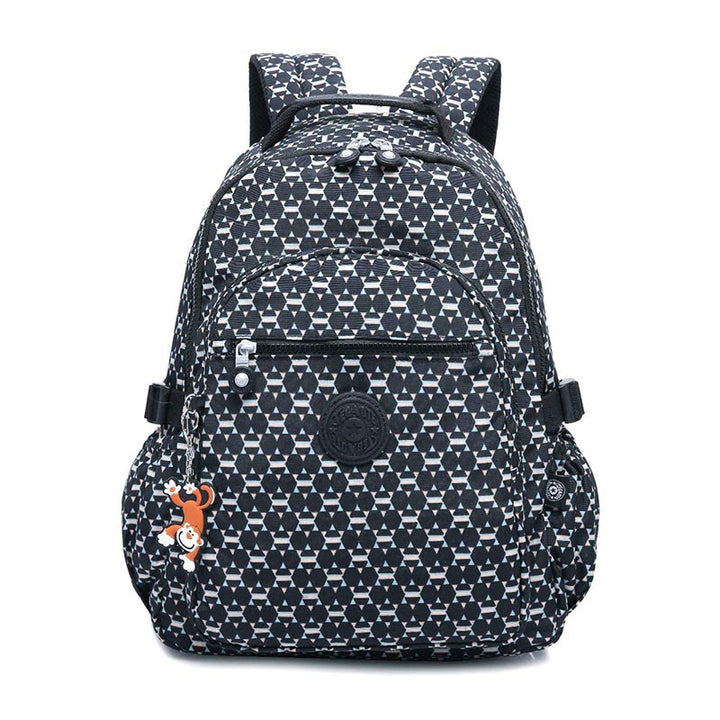 Wasserdichter Nylon-Rucksack mit großem Fassungsvermögen