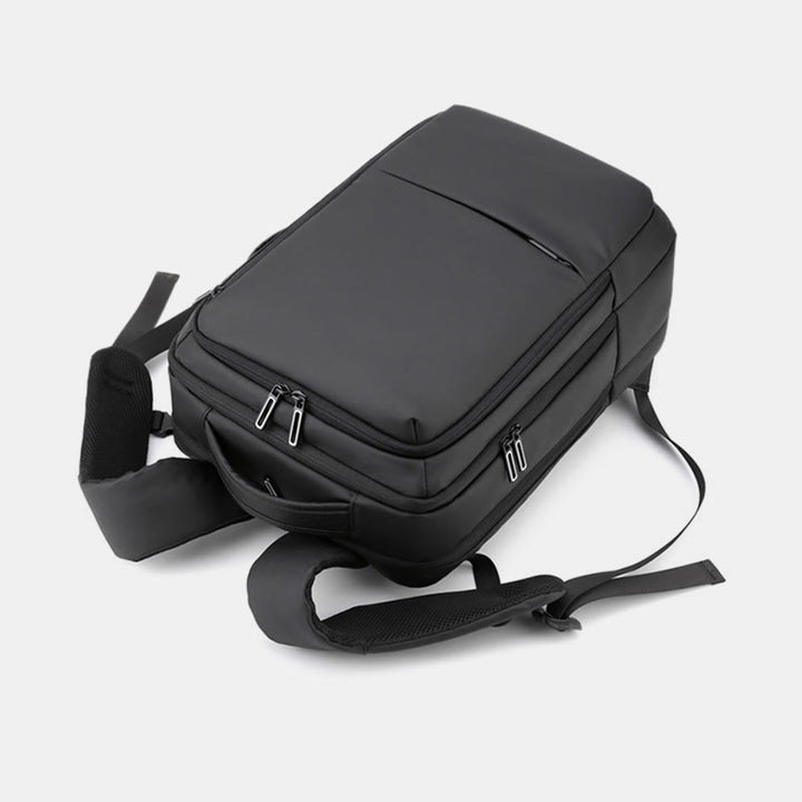 Rucksack für Herren, wasserdicht, große Kapazität, Business-Computertasche