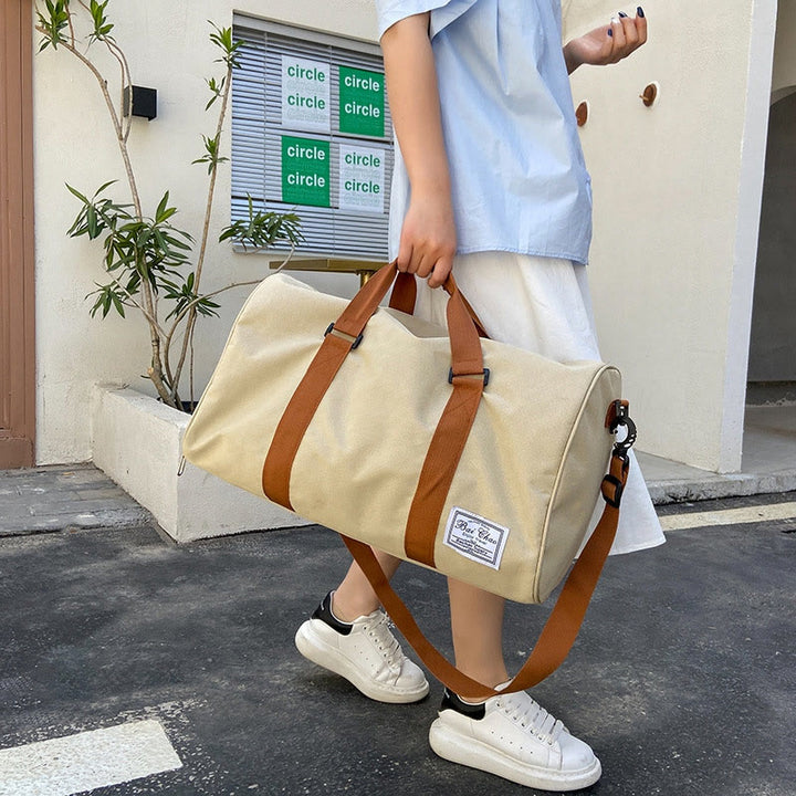 Reisetasche für die Reise, große Kapazität, tragbare Sport- und Fitnesstasche
