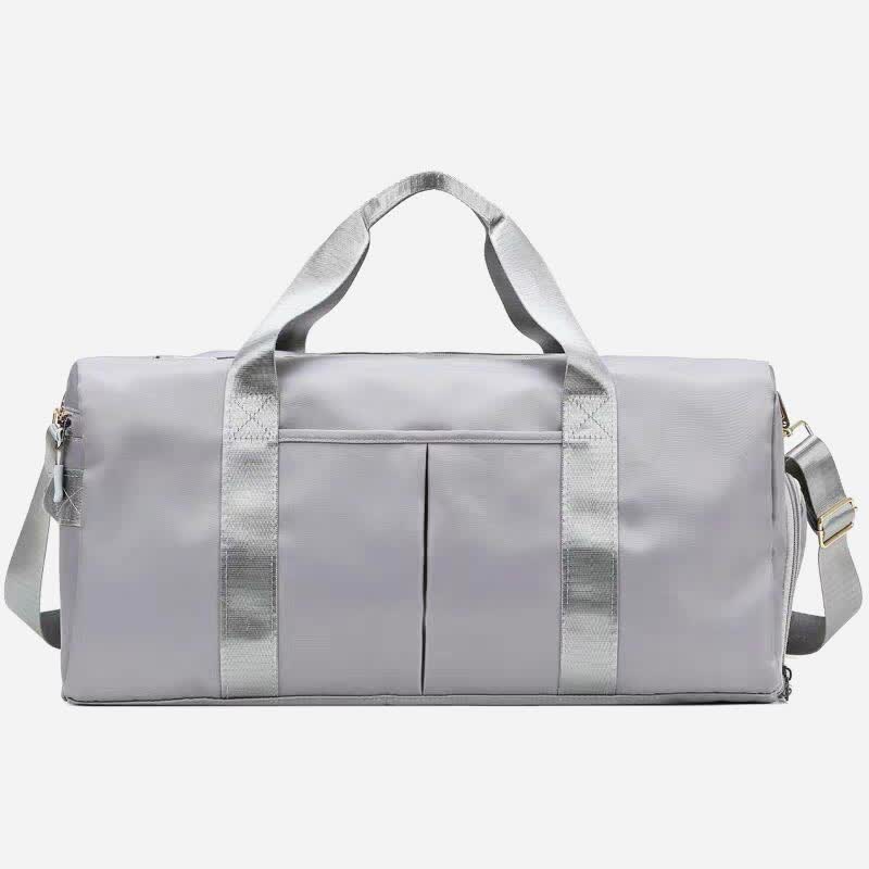 Reisetasche, Sporttasche, Umhängetasche fürs Fitnessstudio mit Nassfach, Schuhfach