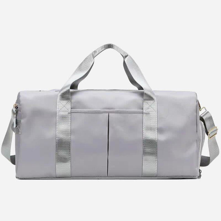 Reisetasche, Sporttasche, Umhängetasche fürs Fitnessstudio mit Nassfach, Schuhfach