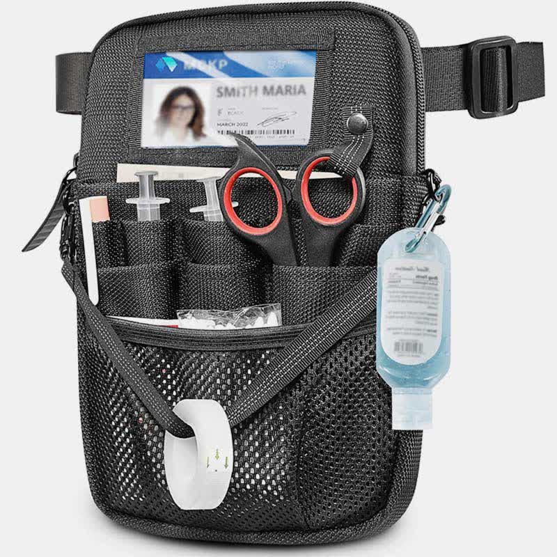 Gürteltasche für die Krankenpflege mit Taschen für medizinische Ausrüstung, Klebebandhalter, Gürteltasche für Krankenschwestern