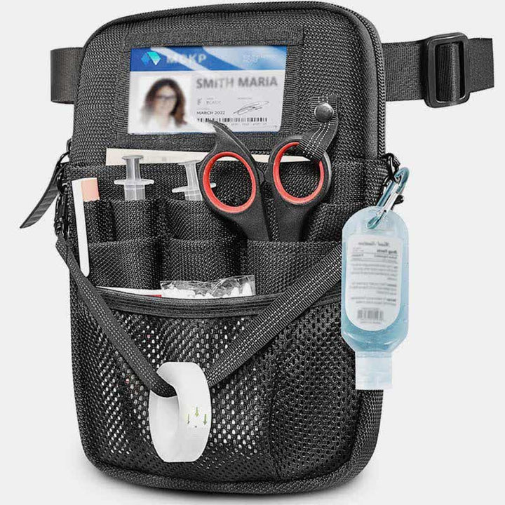 Gürteltasche für die Krankenpflege mit Taschen für medizinische Ausrüstung, Klebebandhalter, Gürteltasche für Krankenschwestern