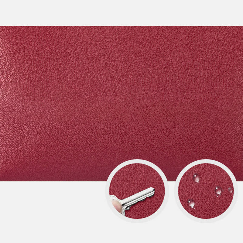 Damen Elegante Handtasche Schlangenhaut Textur Dekor Strapazierfähiges Leder Tote