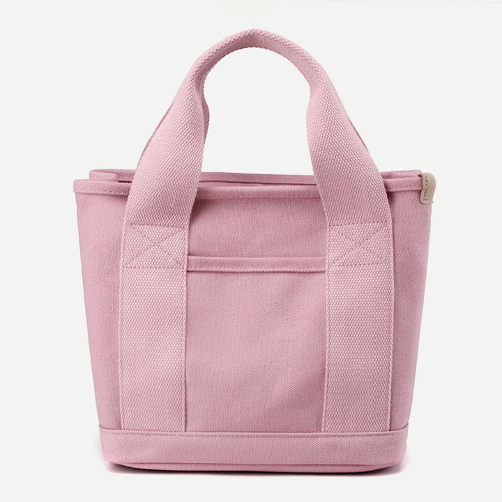 Handtasche mit mehreren Taschen für Damen, lässige Tragetasche aus Canvas, Geldbörse für den täglichen Gebrauch