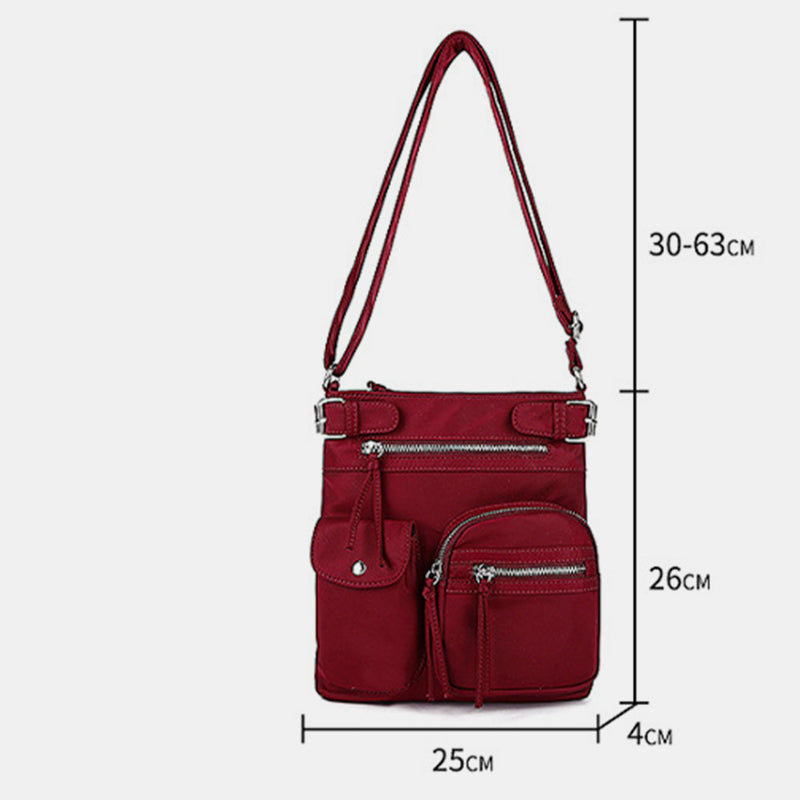 Umhängetasche für Damen, verstellbarer Riemen, Handtasche, Geldbörse, wasserdichte Damen-Schultertasche