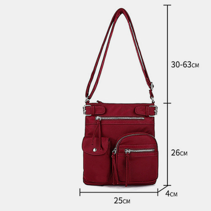 Umhängetasche für Damen, verstellbarer Riemen, Handtasche, Geldbörse, wasserdichte Damen-Schultertasche