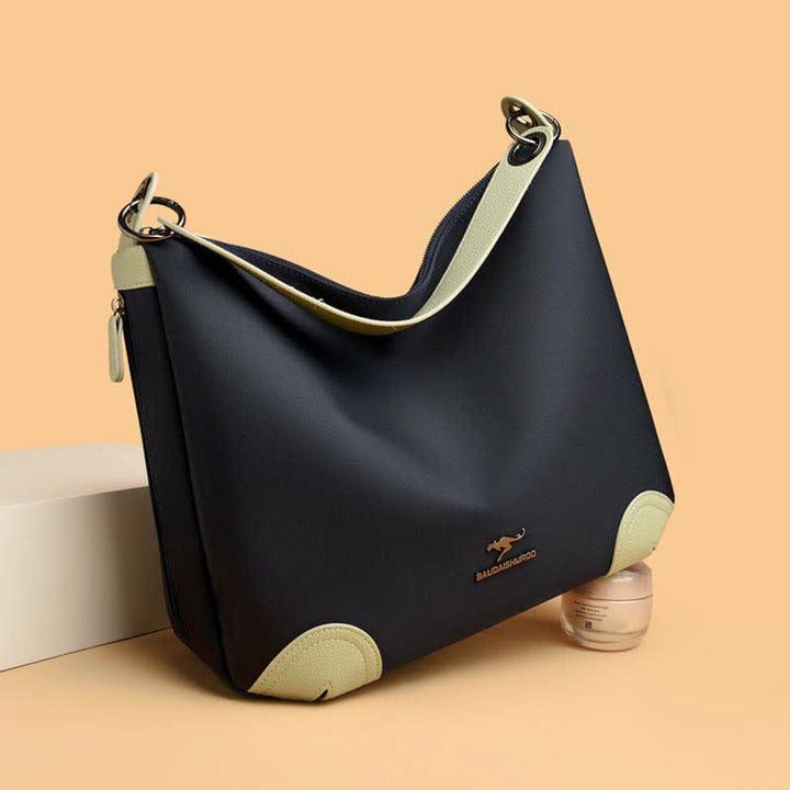Handtaschen für Damen, wasserdicht, Hobo-Tote, Bucket-Geldbörsen mit Crossbody-Gurt
