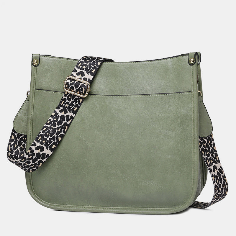 Vintage-Umhängetasche für Damen, leicht, wasserdicht, lässige Schultertasche