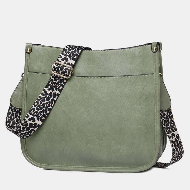 Vintage-Umhängetasche für Damen, leicht, wasserdicht, lässige Schultertasche