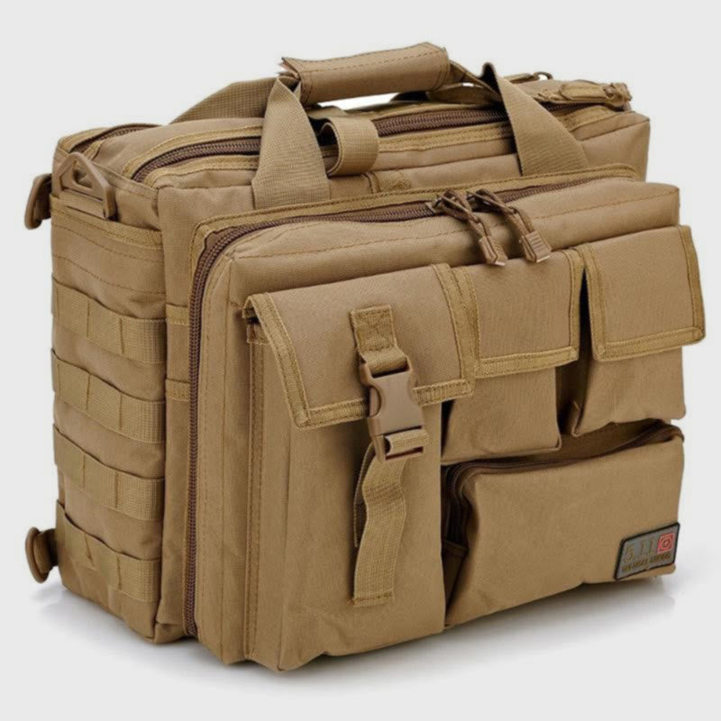 Messenger Bag für Herren, verschleißfeste Outdoor-Umhängetasche
