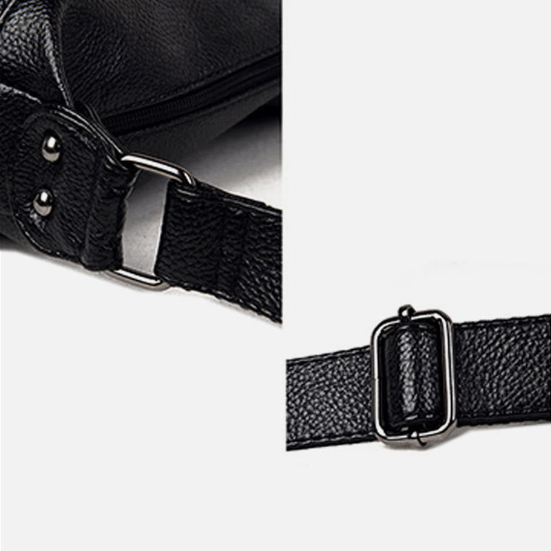 Umhängetasche mit verstellbarem Riemen für Damen, große, stilvolle Reisetasche