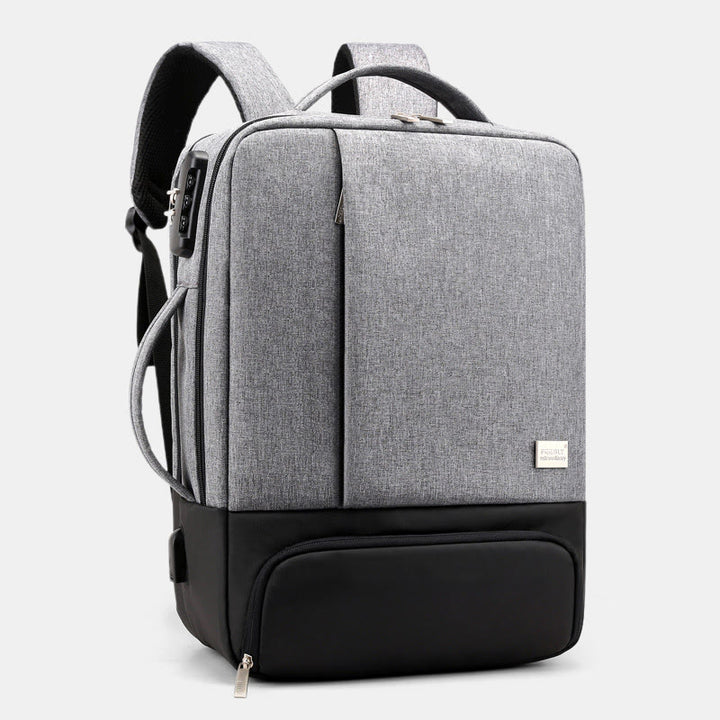 Rucksack für Damen, Business, USB-aufladbar, Reise-Laptop-Organizer-Tasche
