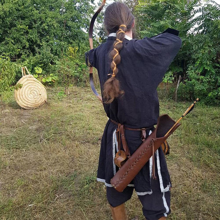 Brace Arrow Sleeve für Outdoor verstellbares Cross Strap Holster